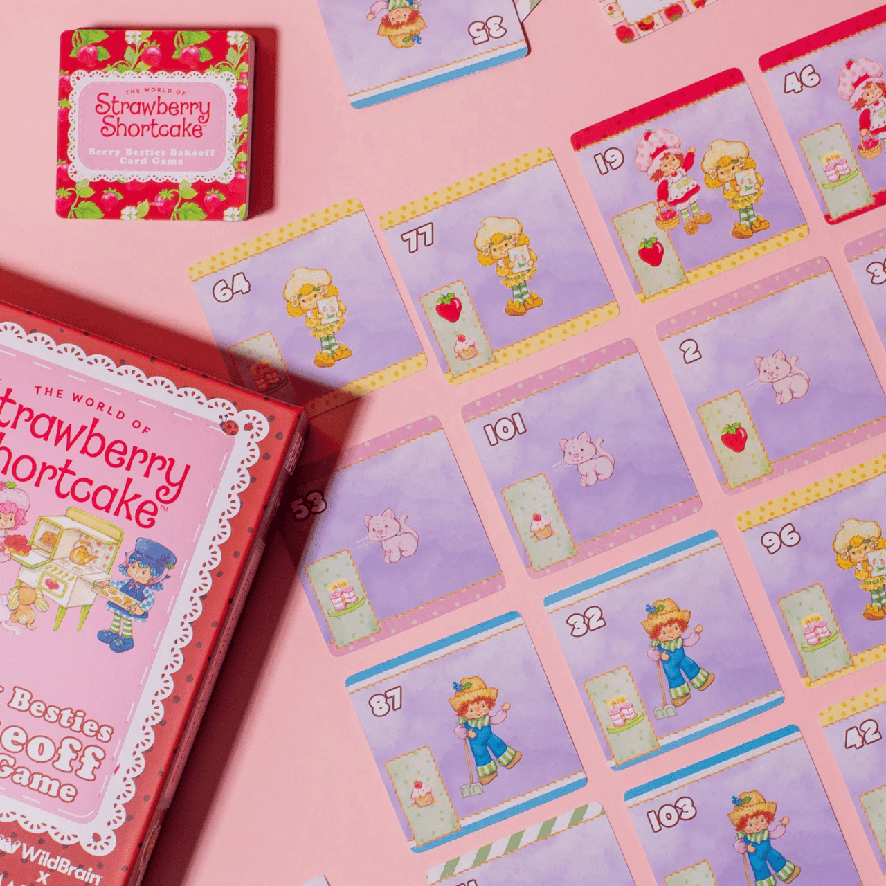 The World of Strawberry Shortcake: Berry Besties Bake-off - Game Nerdz