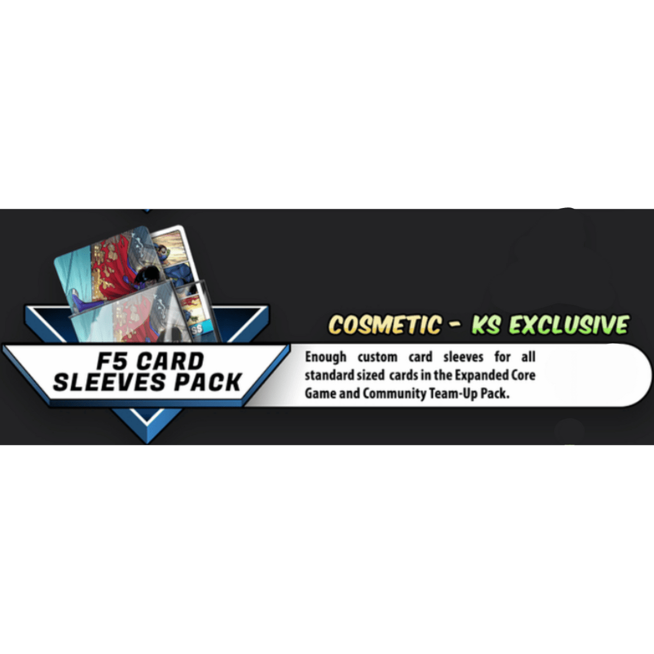 Freedom Five: All-In Cosmic Threats + Gameplay + Mats