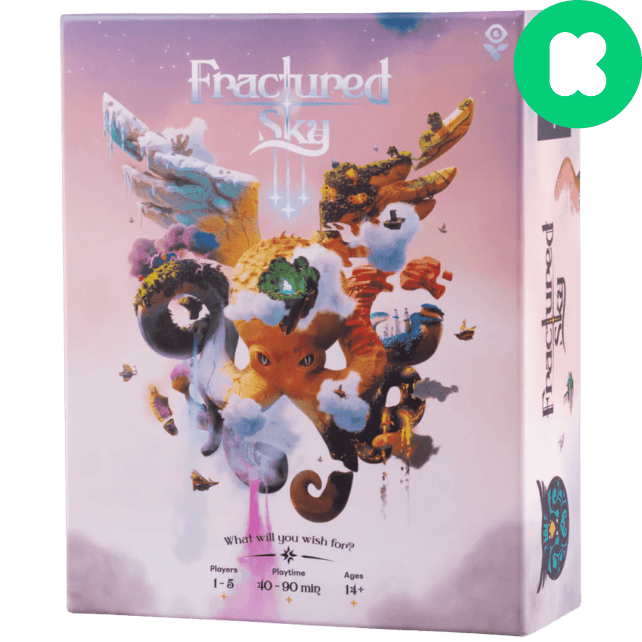 Fractured Sky: Super-Deluxe Edition (Kickstarter) - Game Nerdz