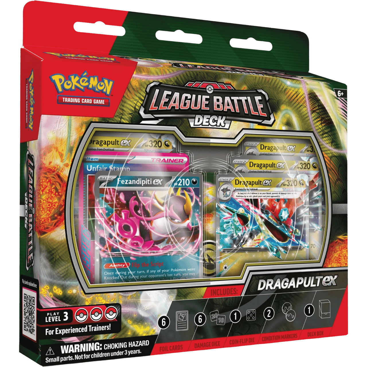 【即納】 Pokemon: Dragapult ex - League Battle Deck - Game Nerdz ポケモンカードゲーム