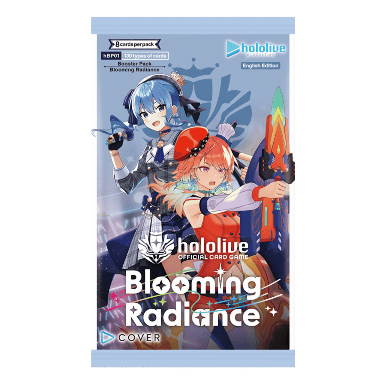 Hololive OCG: Blooming Radiance - Booster Case [English Version]