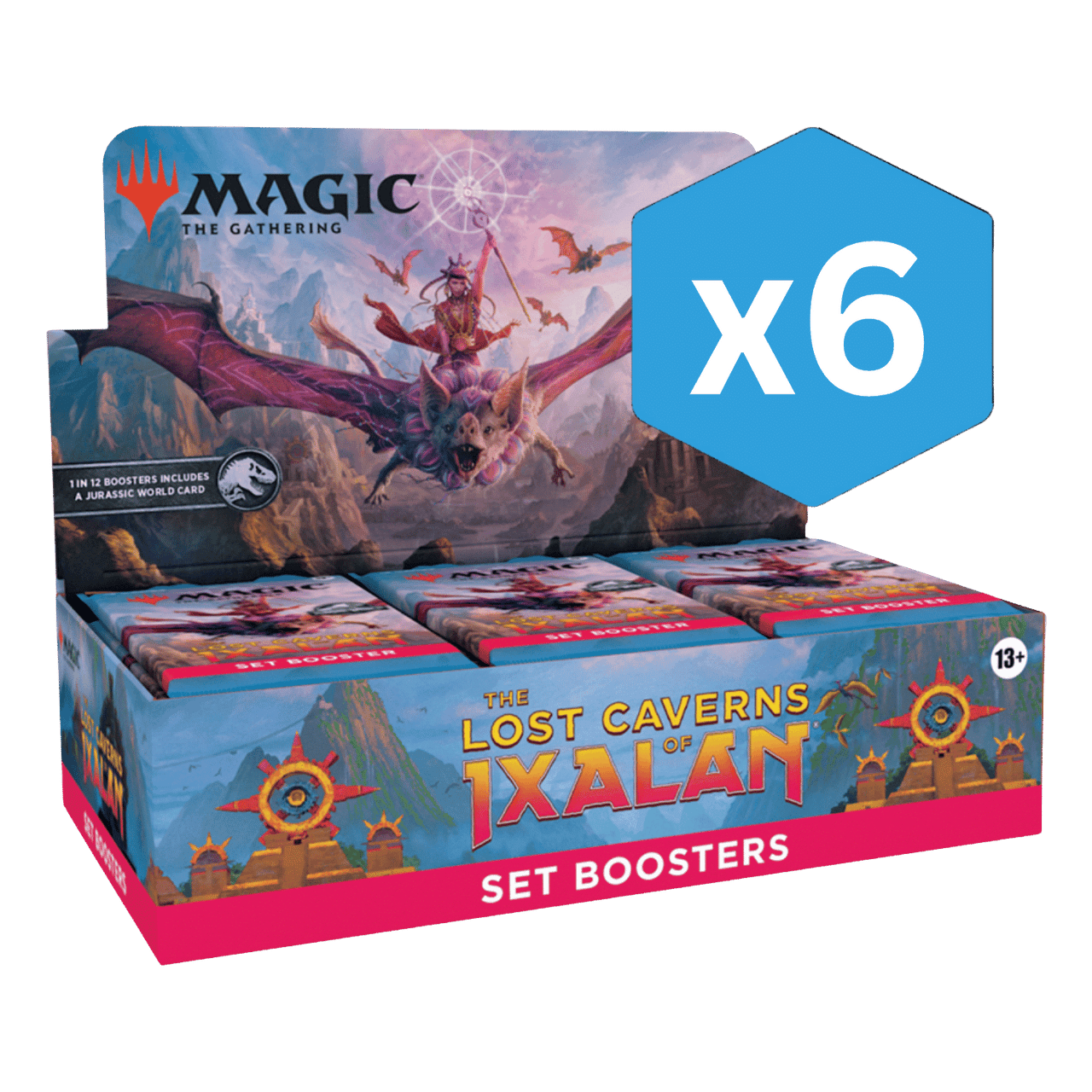 Magic: The Gathering - The Lost Caverns of Ixalan - Set Booster