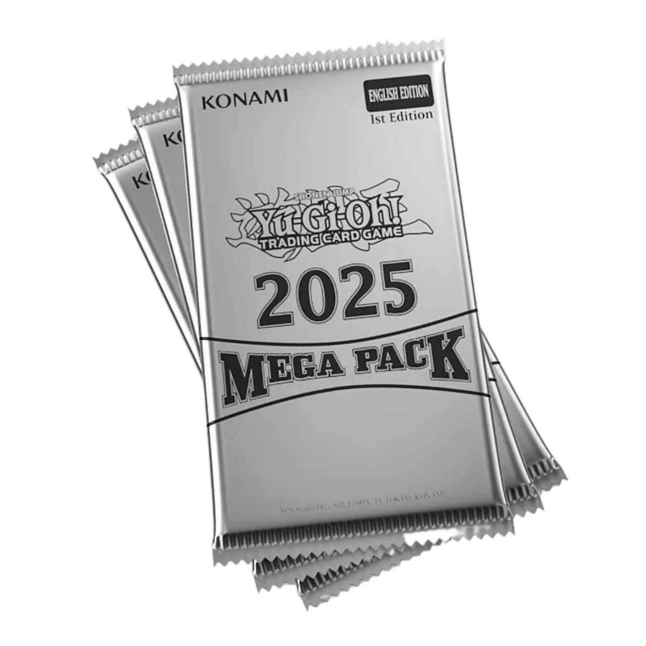 Yu-Gi-Oh!: 2025 Mega-Pack Bundle - Display 1st Edition (12 Tuck