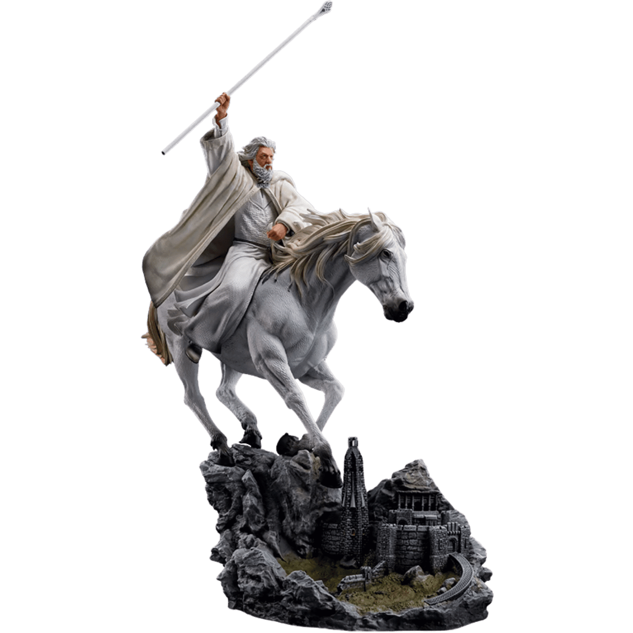 The Lord of the Rings: Gandalf the White and Shadowfax Deluxe 1