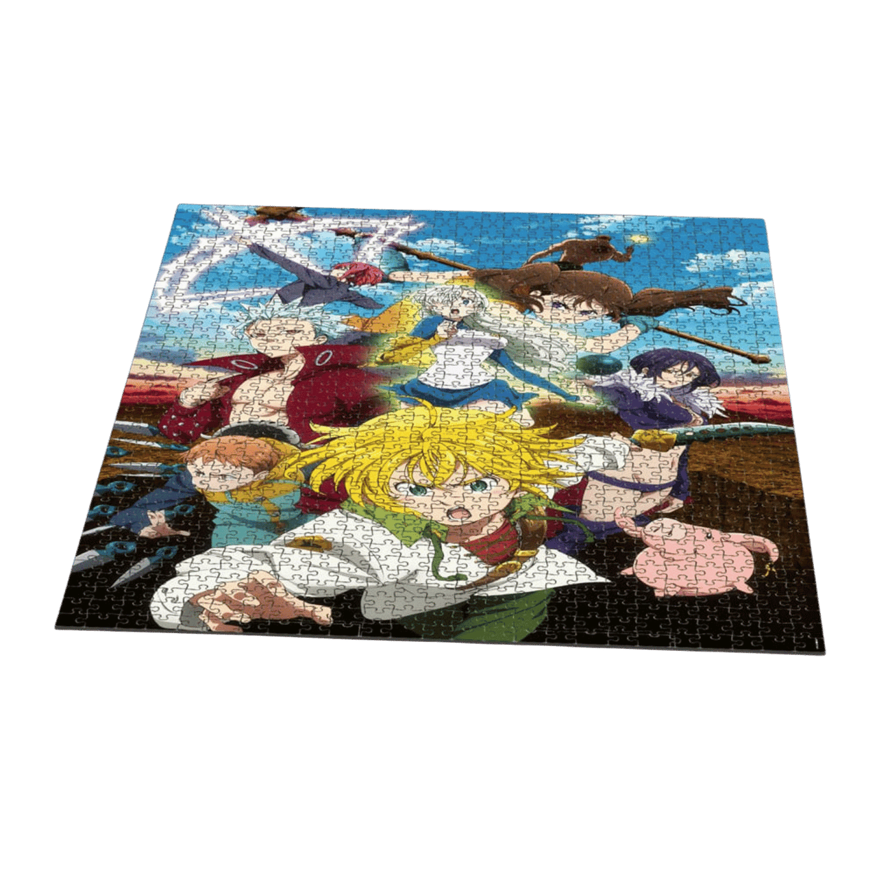 The Seven Deadly Sins Officially Licensed Puzzle (1000pcs) Game Nerdz