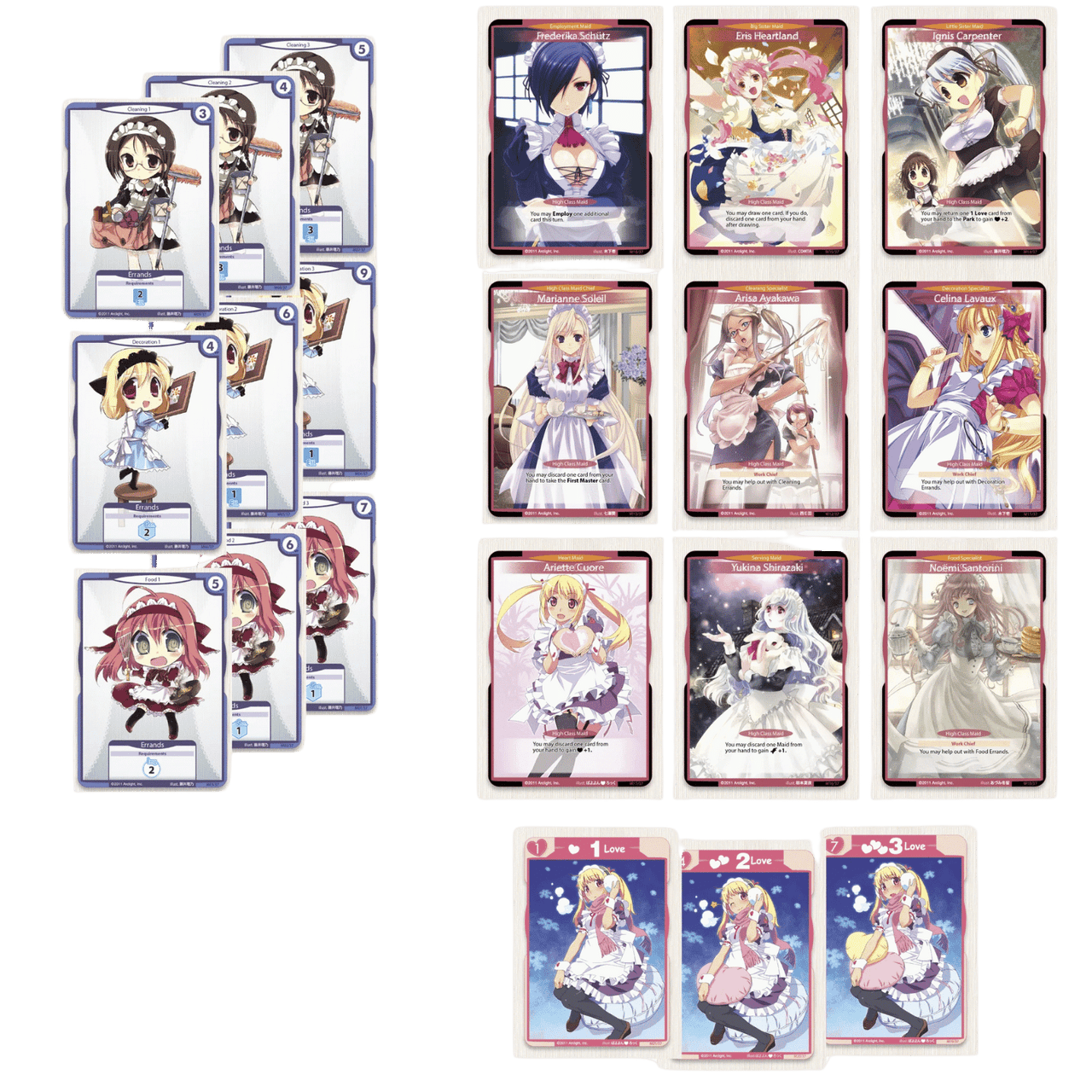 tanto cuore card sleeves Swan (66x94mm) - 150 Pack, Thin Sleeves These high quality Japanese card sleeves protect your deck from dusty tables Swan Premium Card Sleeves (65x90mm)