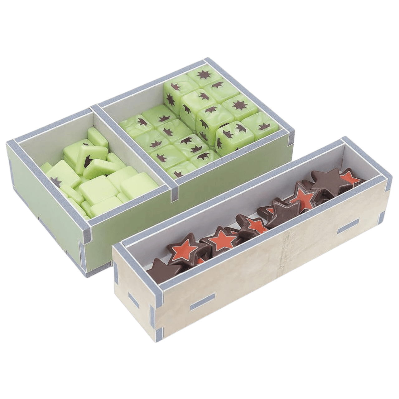 Box Insert Color: The Fox Experiment - Game Nerdz