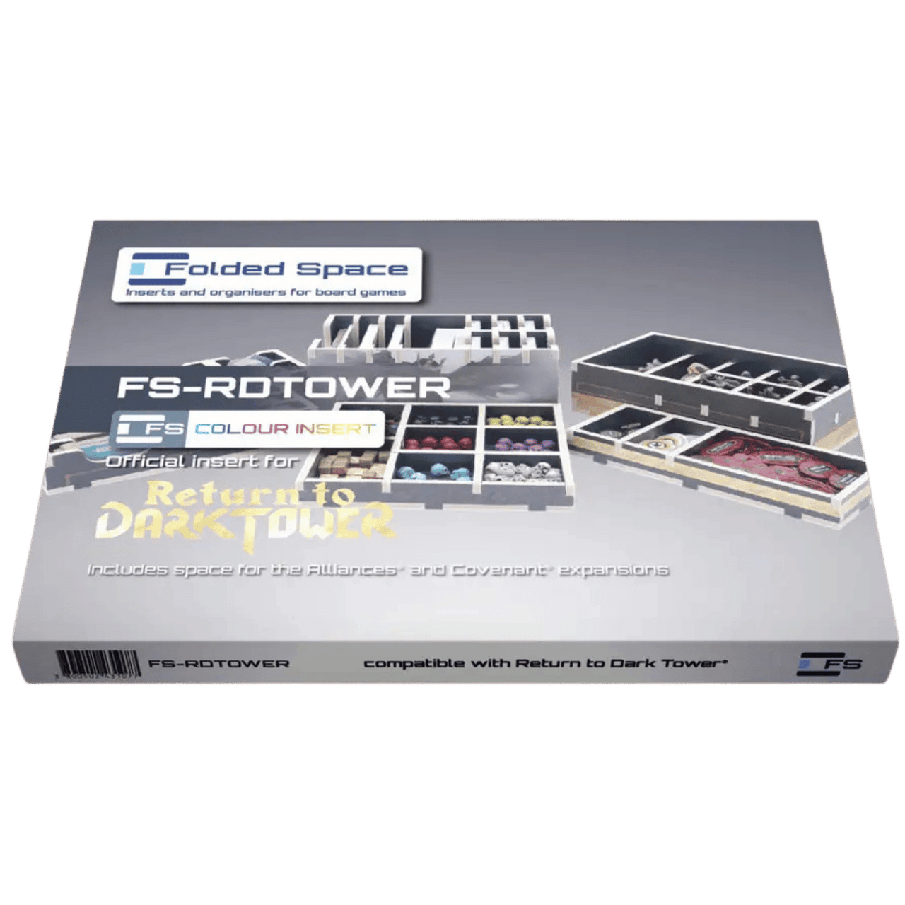 Box Insert Color: Return to Dark Tower - Game Nerdz