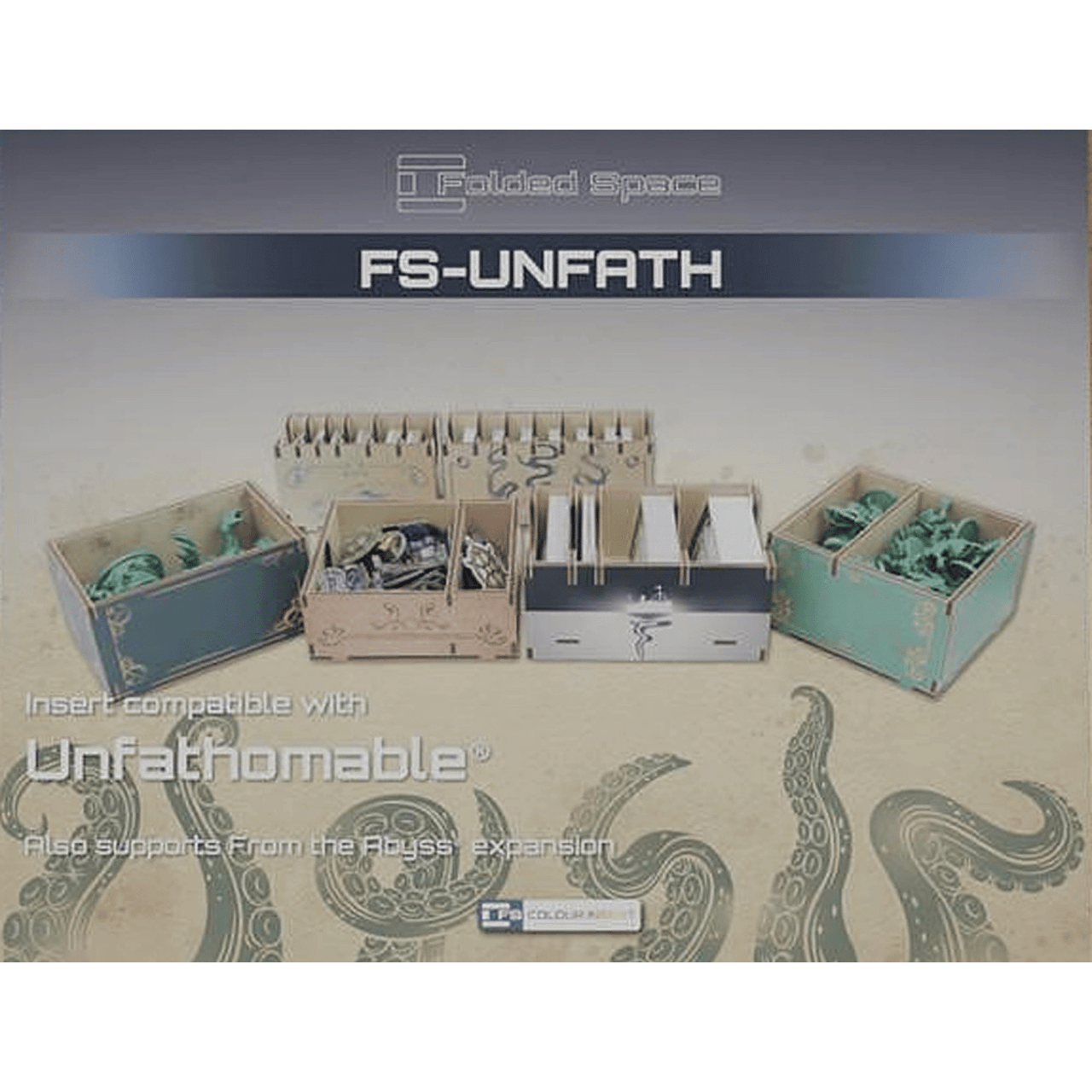 Box Insert Color: Unfathomable - Game Nerdz