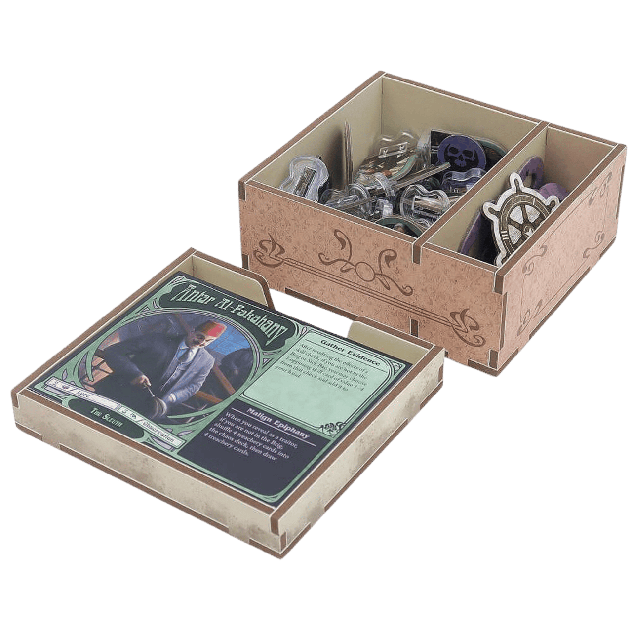 Box Insert Color: Unfathomable - Game Nerdz