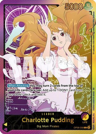 Charlotte Pudding (SPR) (OP08-058) Extra Booster: Anime 25th