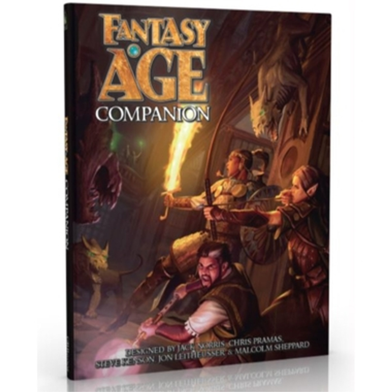 magic in fantasy age rpg