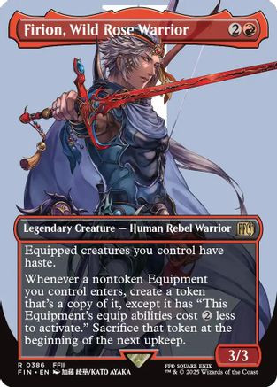 firion final fantasy mtg Magic The Gathering - Universes Beyond - Final Fantasy