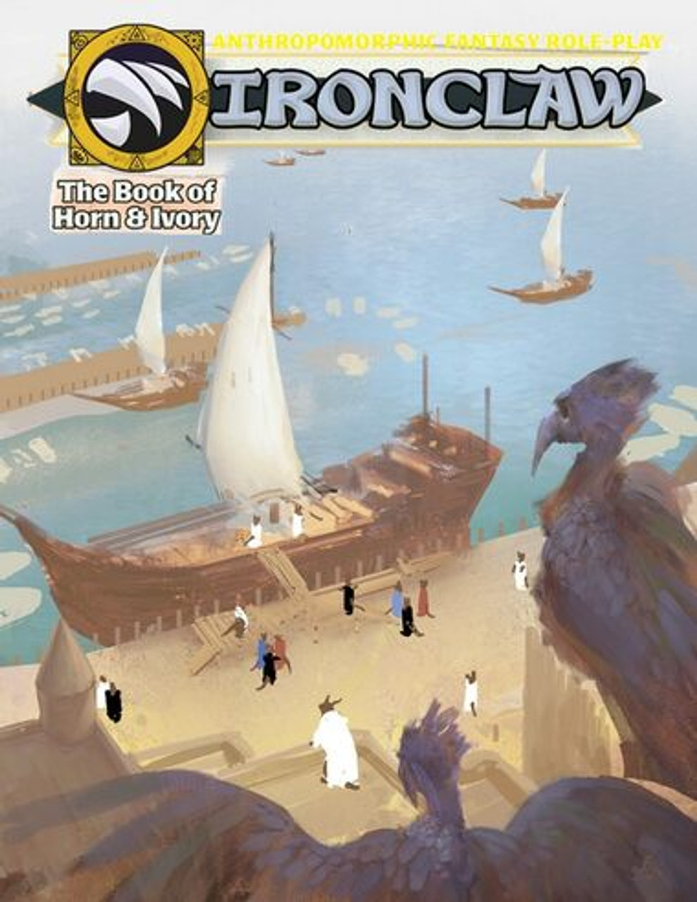 Ironclaw RPG The Book of Horn & Ivory Game Nerdz