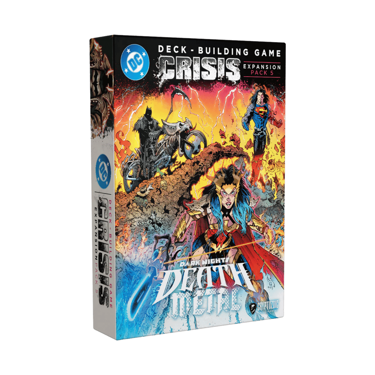 DC Comics Deck Building Game: Crisis Expansion Pack 5 - Dark