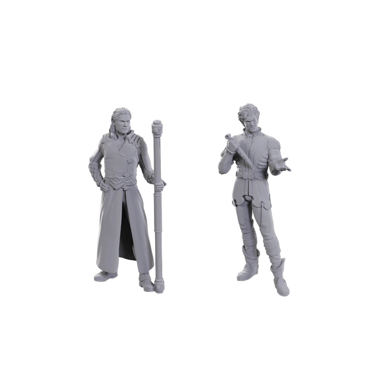 D&D Nolzur's Marvelous Unpainted Miniatures: Quasit & Imp main image 1