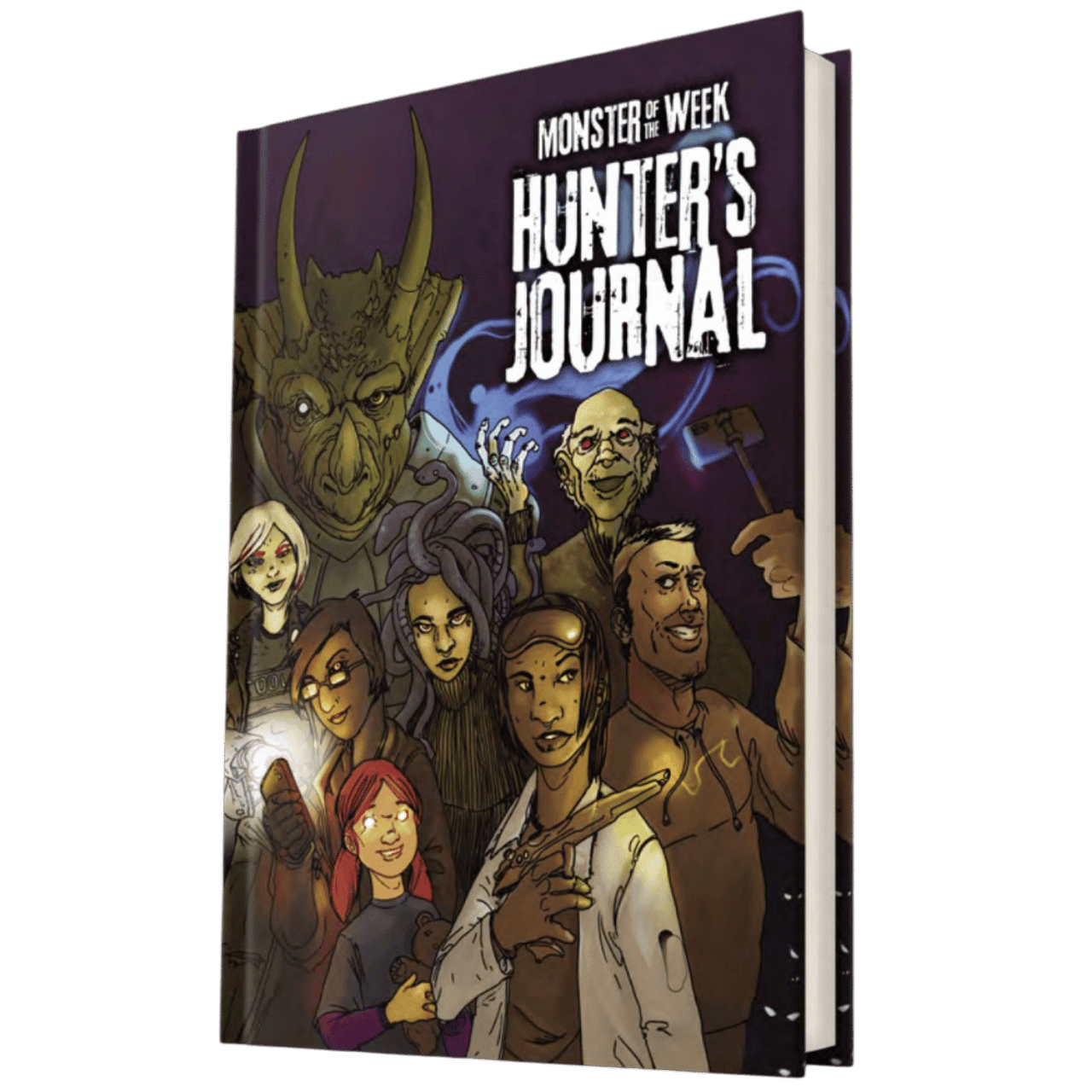 Monster Of The Week Rpg Hunter S Journal Game Nerdz