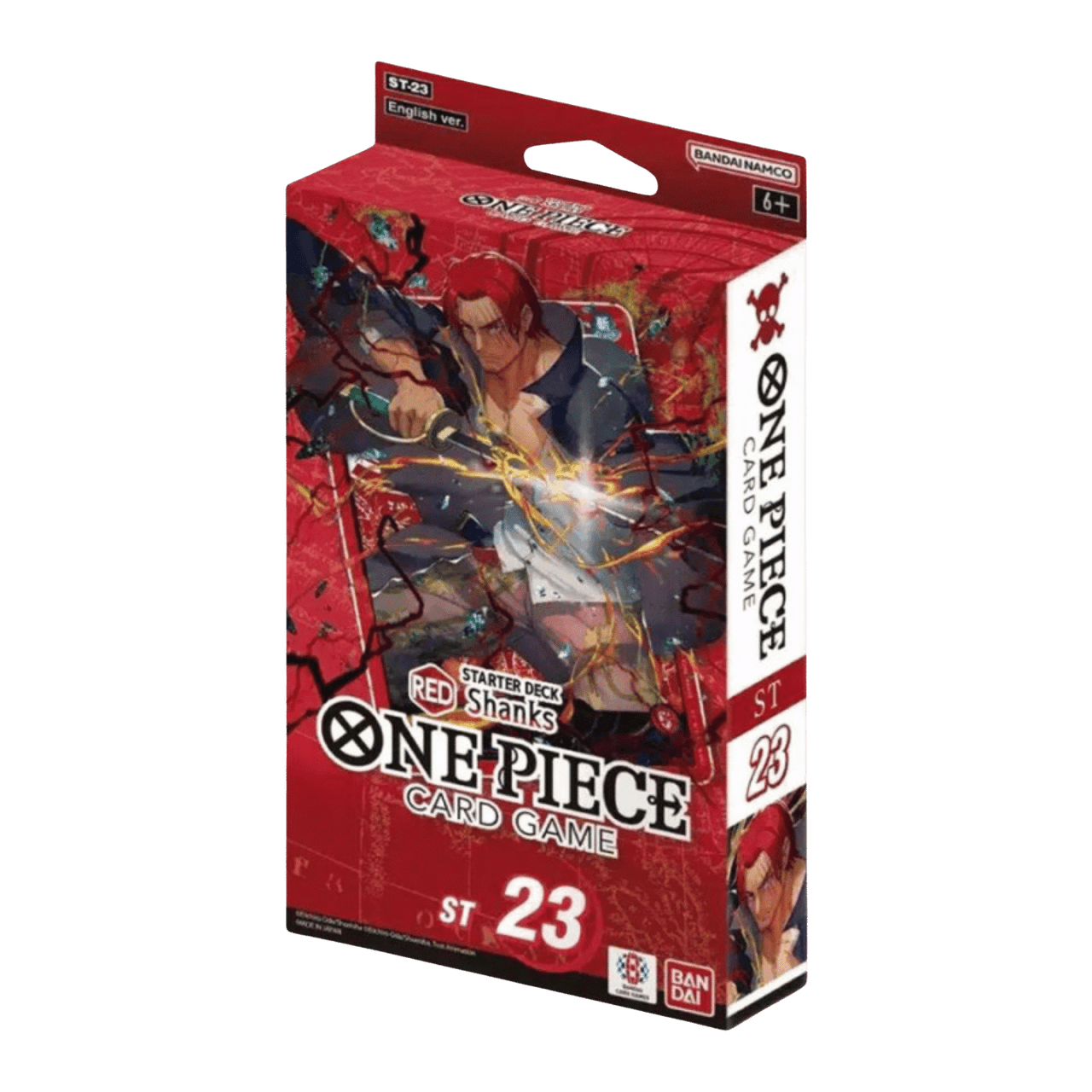 One Piece TCG: (Red) Shanks - Starter Deck ST-23 - Game Nerdz