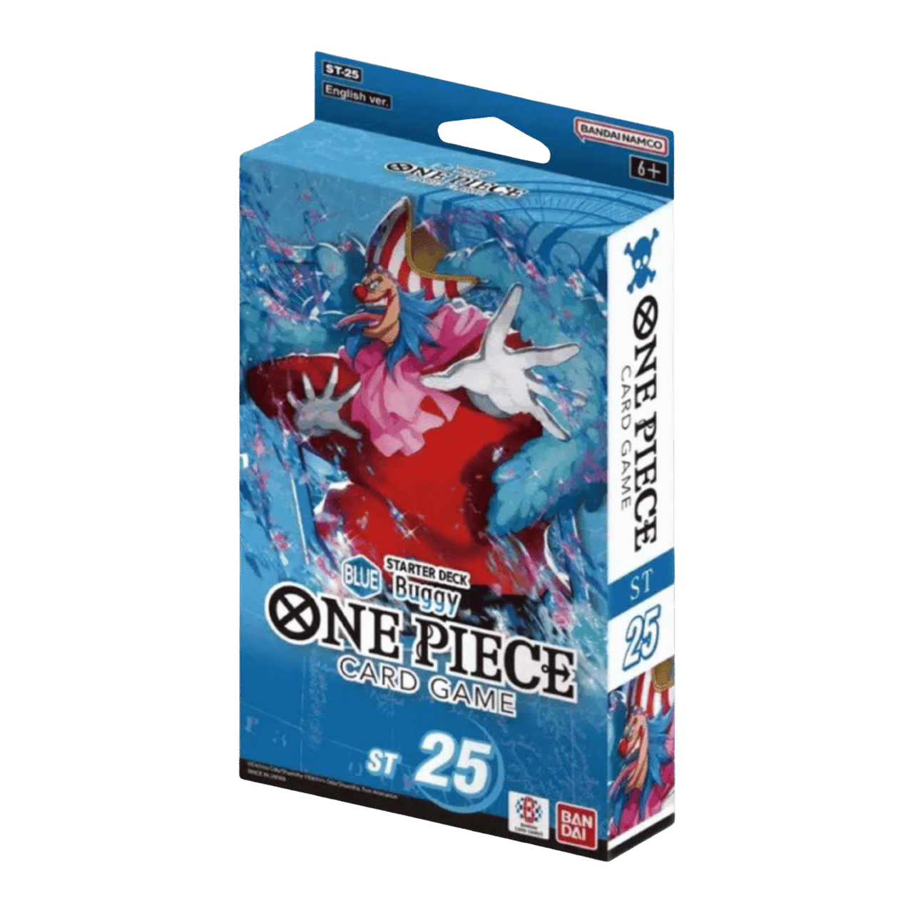 izu。プラチナムS×2プラチナムT×2カートリッジ×1 One Piece TCG: (Blue) Buggy - Starter Deck ST-25 - Game Nerdz