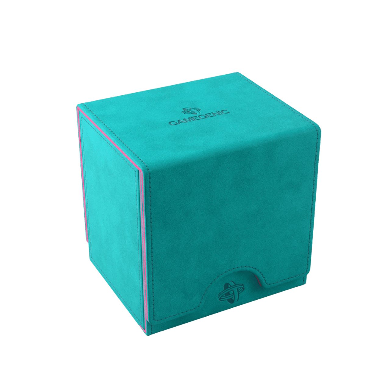 Gamegenic Deck Box: Sidekick Pro 100+ XL Convertible (Teal/Pink