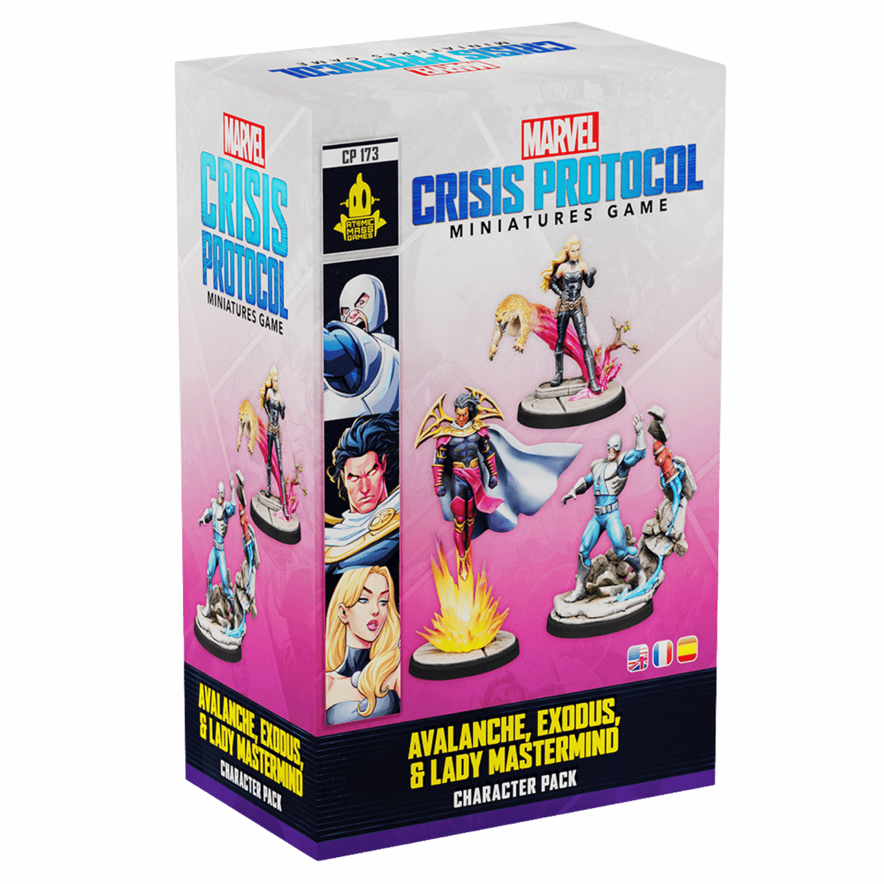 Marvel Crisis Protocol: Avalanche, Exodus & Lady Mastermind