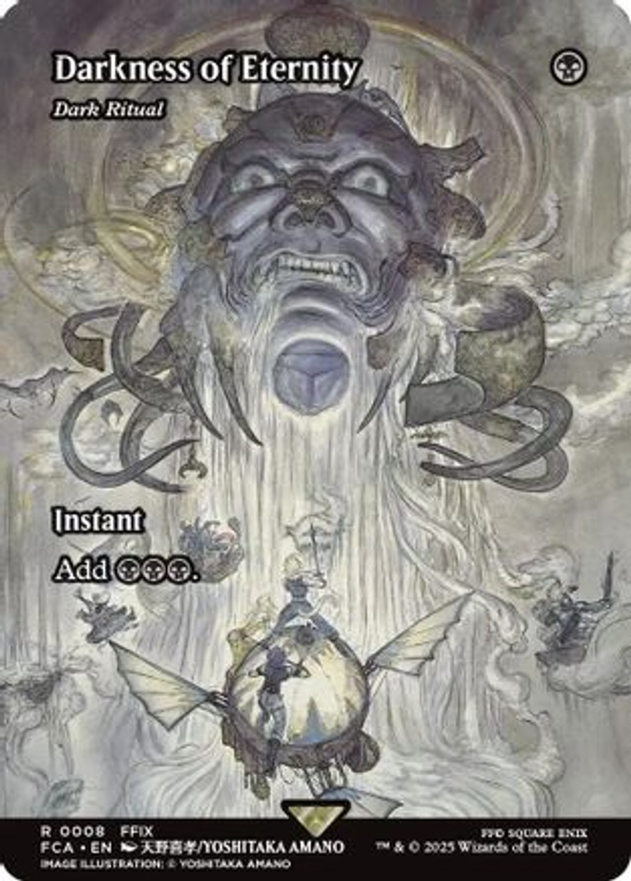 Darkness of Eternity 英語版foil Darkness of Eternity - Dark Ritual (Showcase) (FCA-008