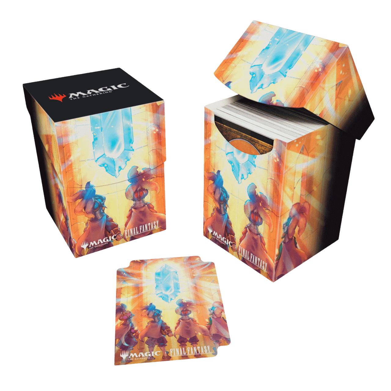 Ultra Pro Deck Box: MTG Final Fantasy - The Crystal's Chosen