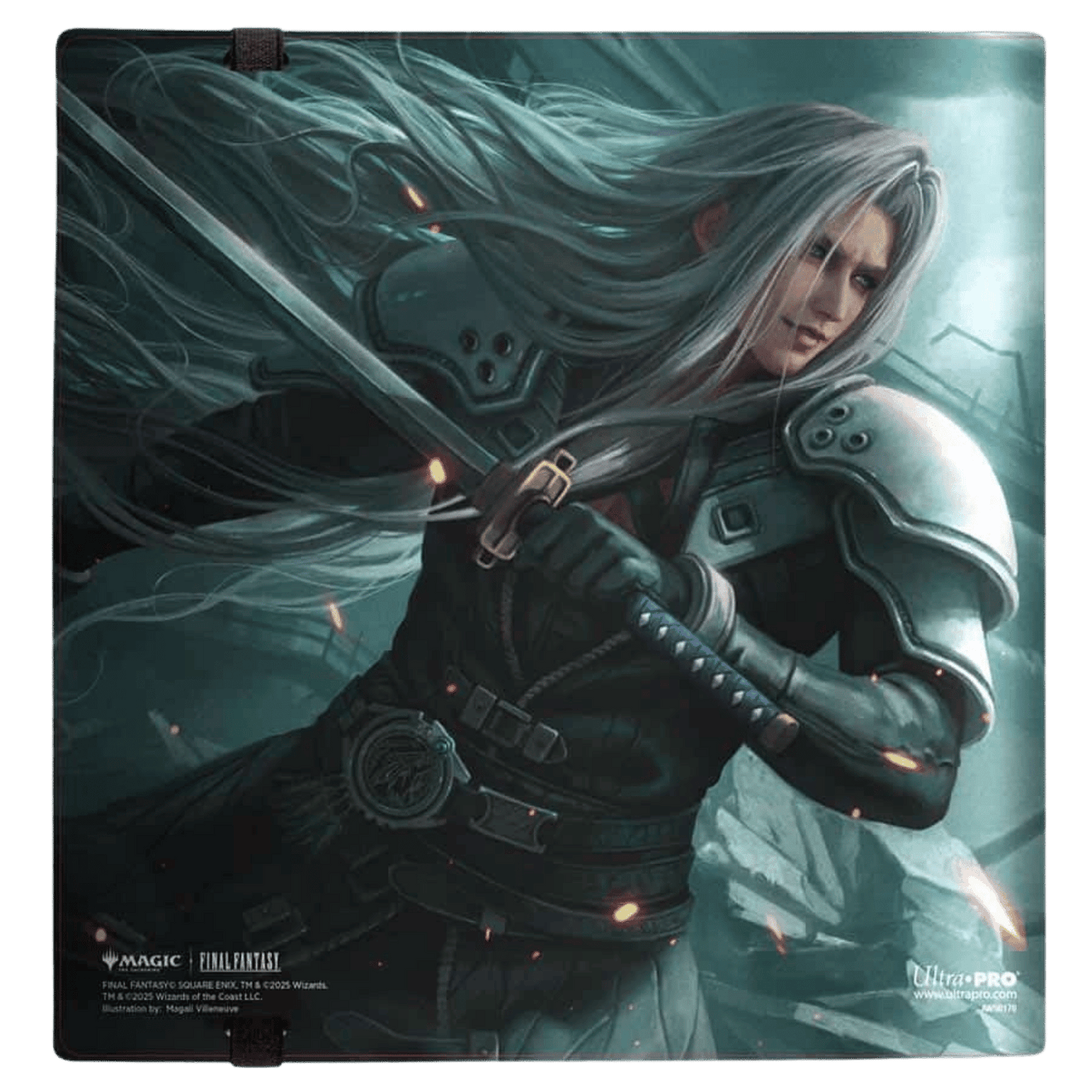 MTG FF ウルトラプロ バインダー クラウド・セフィロス セフィロス