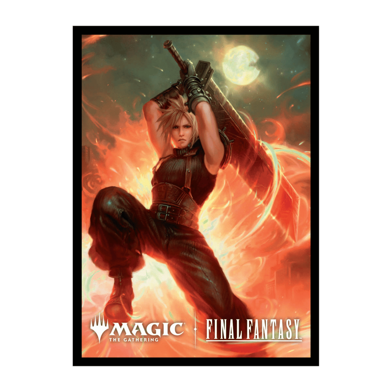 Ultra Pro Sleeves: MTG Final Fantasy - Cloud, Ex-SOLDIER (100ct