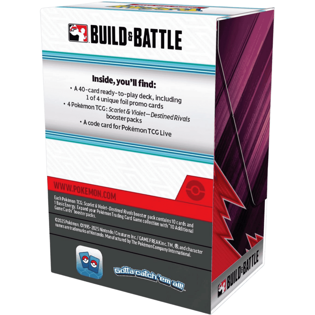 2025 pokmon scarlet & violet destined rivals booster box Pokemon TCG: - Elite Trainer or Arven and Mabosstiff ex Or reconsider your loyalties and fight alongside Team Rockets Pokmon like Mewtwo exunder the command of Giovanni 2025 Pokmon Scarlet & Violet