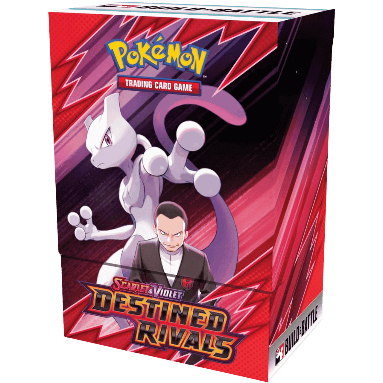 Pokemon: Scarlet & Violet - Destined Rivals - Build & Battle Box - Game ...