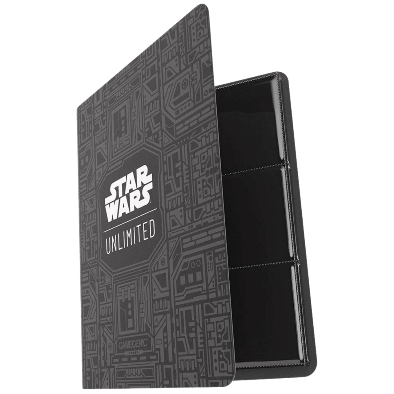 star wars unlimited card binder for Trading Cards,9 Pocket with 60 Sleeves up to 1080 Cards,Waterproof Card Storage Book,Star Wars Cards Display Case : Electronics for a total capacity of 360 cards (even double Star Wars Unlimited - Premium