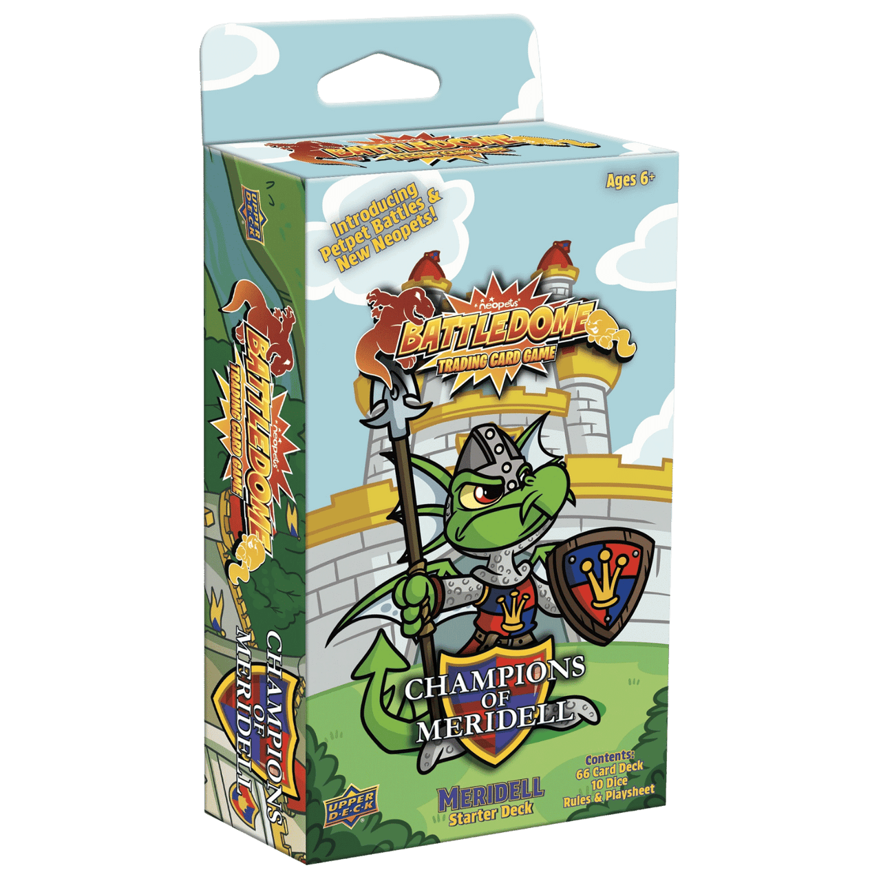 Neopets Battledome TCG: Champions of Meridell - Meridell Starter