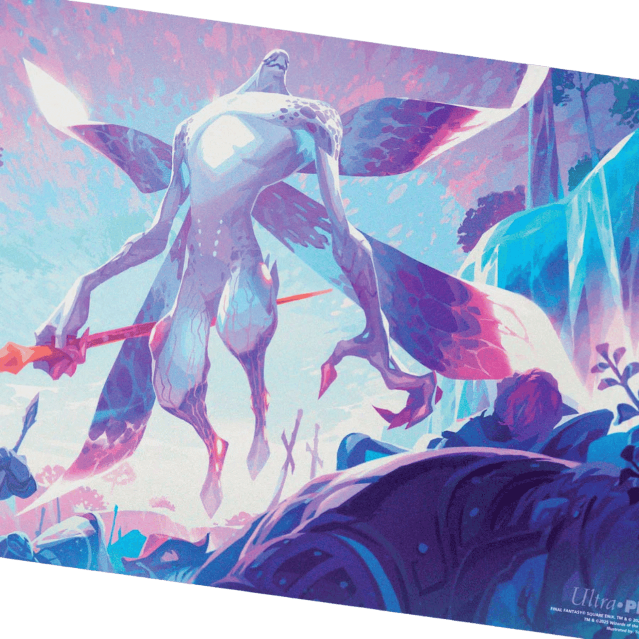 Ultra Pro Playmat: MTG Final Fantasy - Absolute Virtue - Game Nerdz