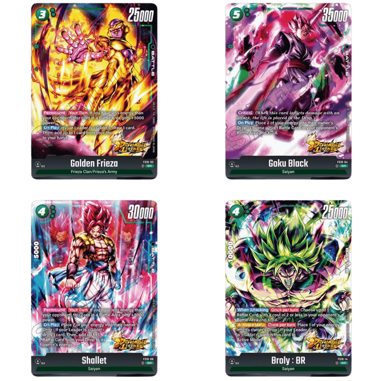 Dragon Ball Super TCG: Fusion World - Giblet - Starter Deck EX