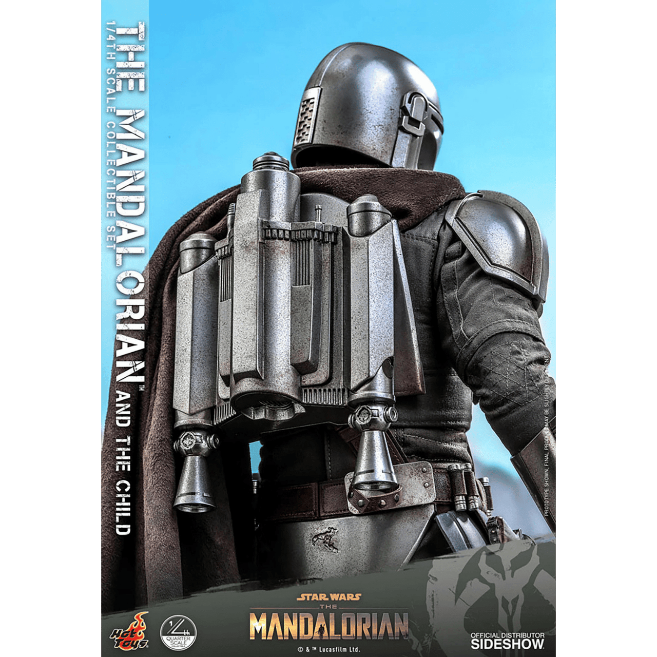 STAR WARS The Mandalorian & Child Deluxe Action Figure Hot