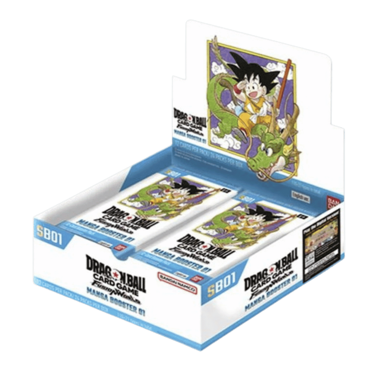 FUZI Wizards Nova 数量限定特装BOX Dragon Ball Super TCG: Fusion World - Manga Booster 01