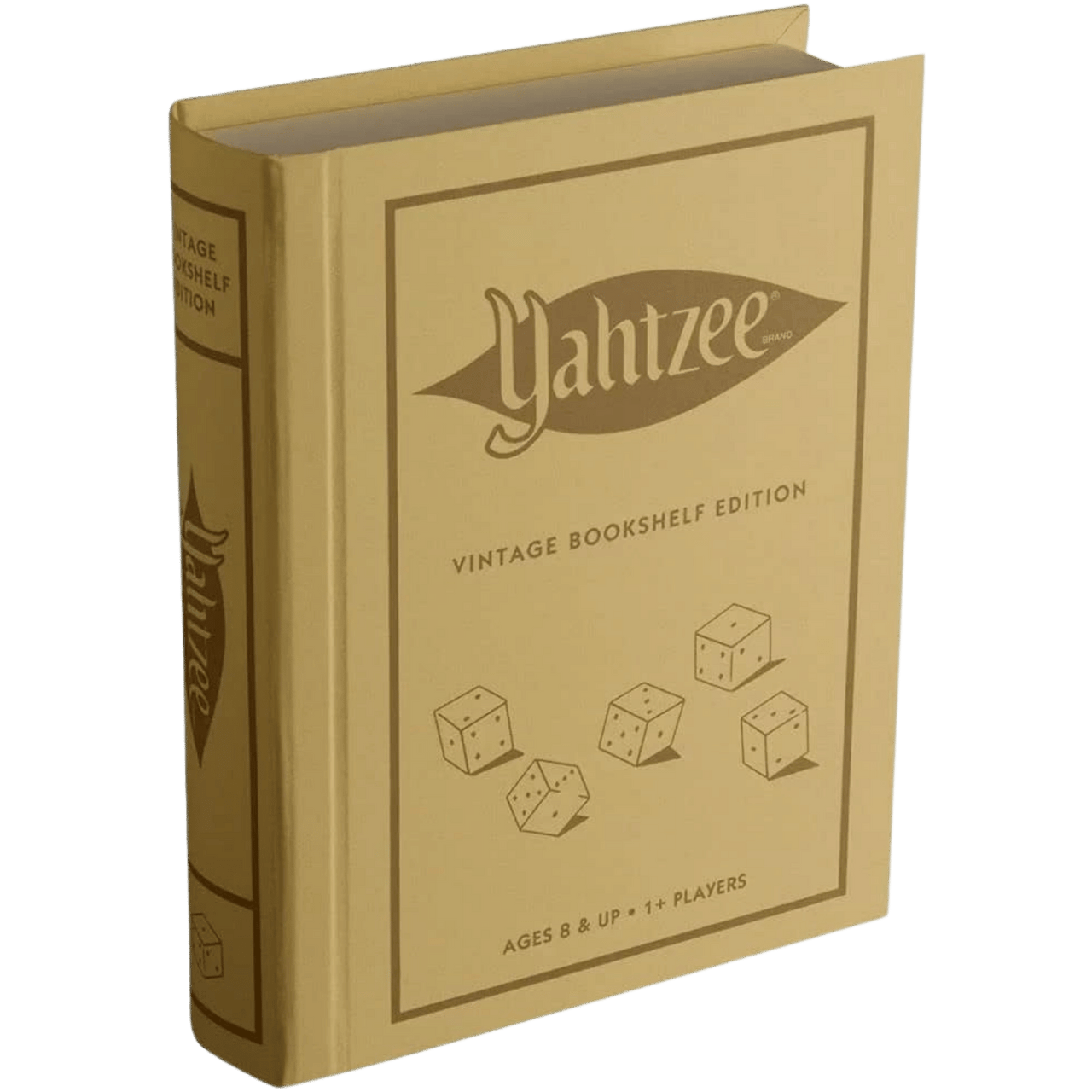 Yahtzee: Vintage Bookshelf Edition