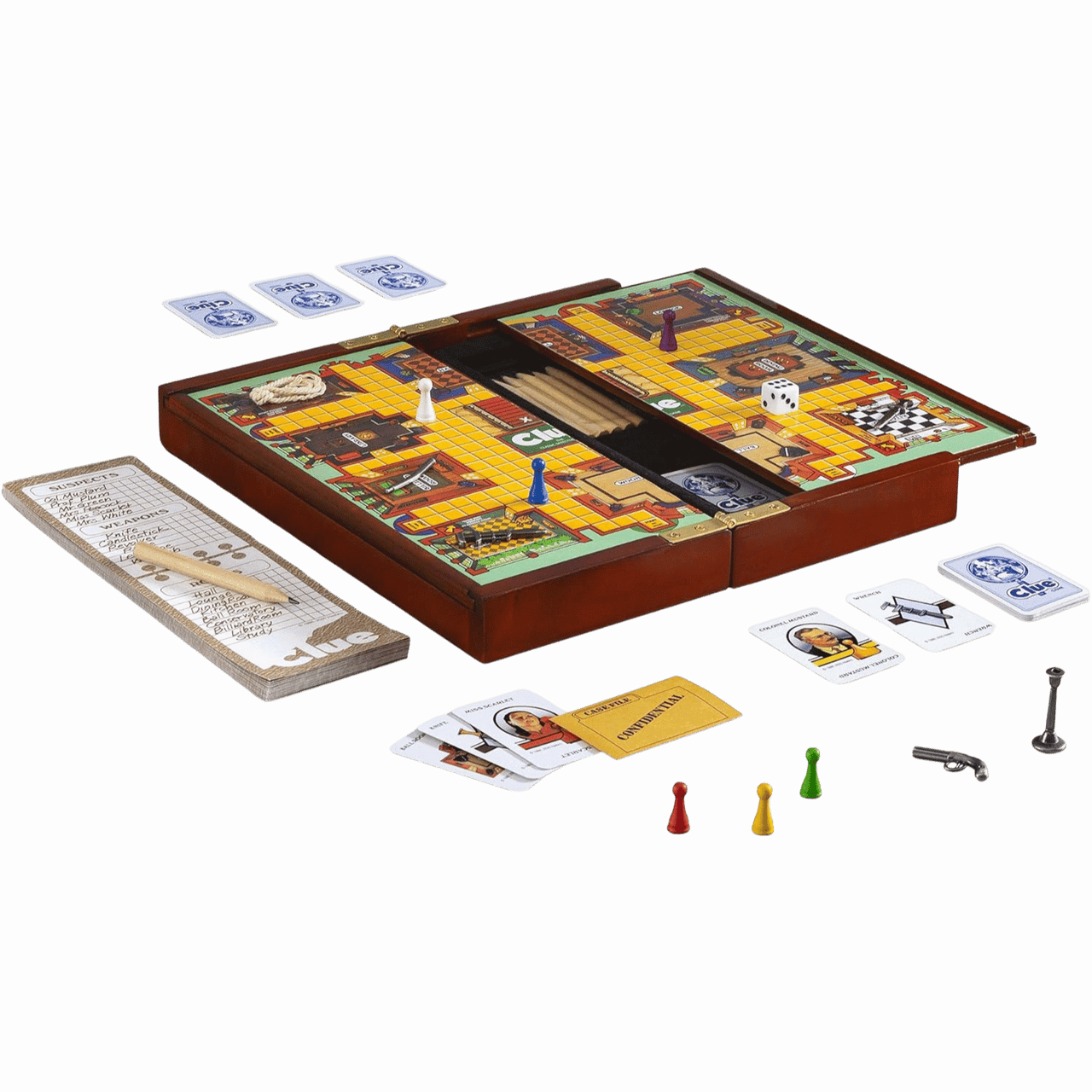 Clue: Deluxe Travel Edition - Game Nerdz