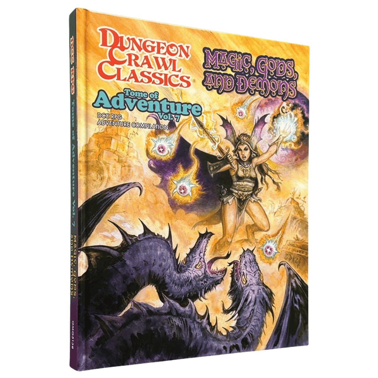Dungeon Crawl Classics RPGMagic, Gods, and Demons Tome of Adventure