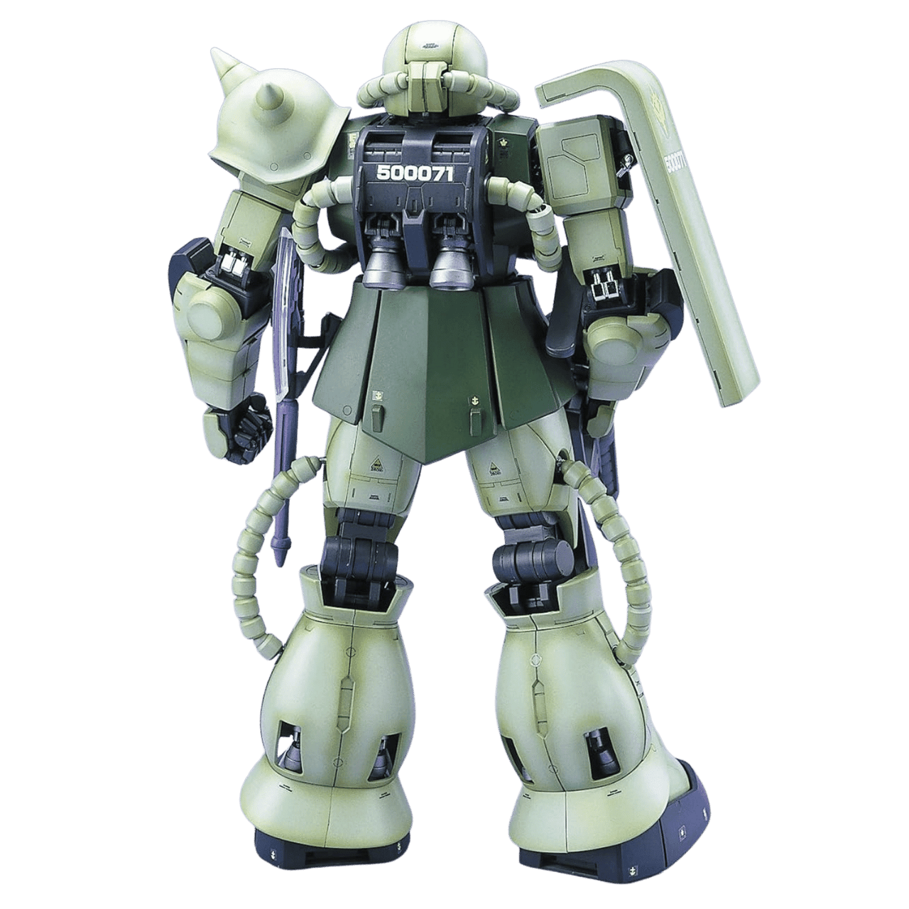 Mobile Suit Gundam: PG MS-06F Zaku II - 1/60 Scale Model Kit