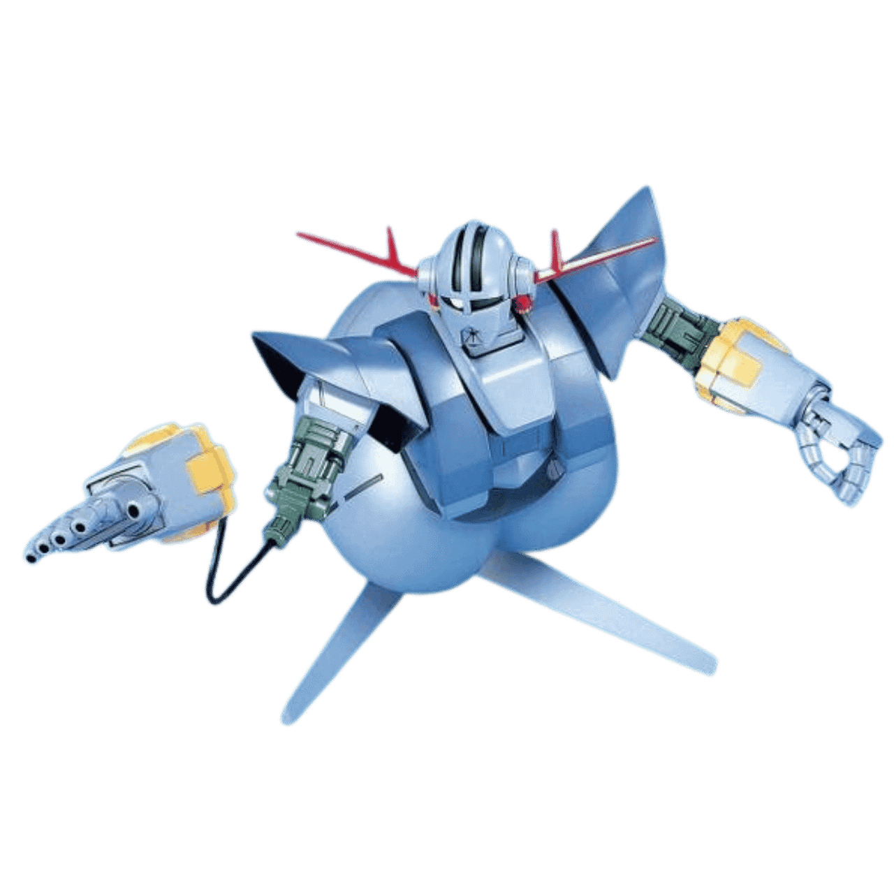 Mobile Suit Gundam: HGUC 022 MSN-02 Zeong - 1/144 Scale Model Kit