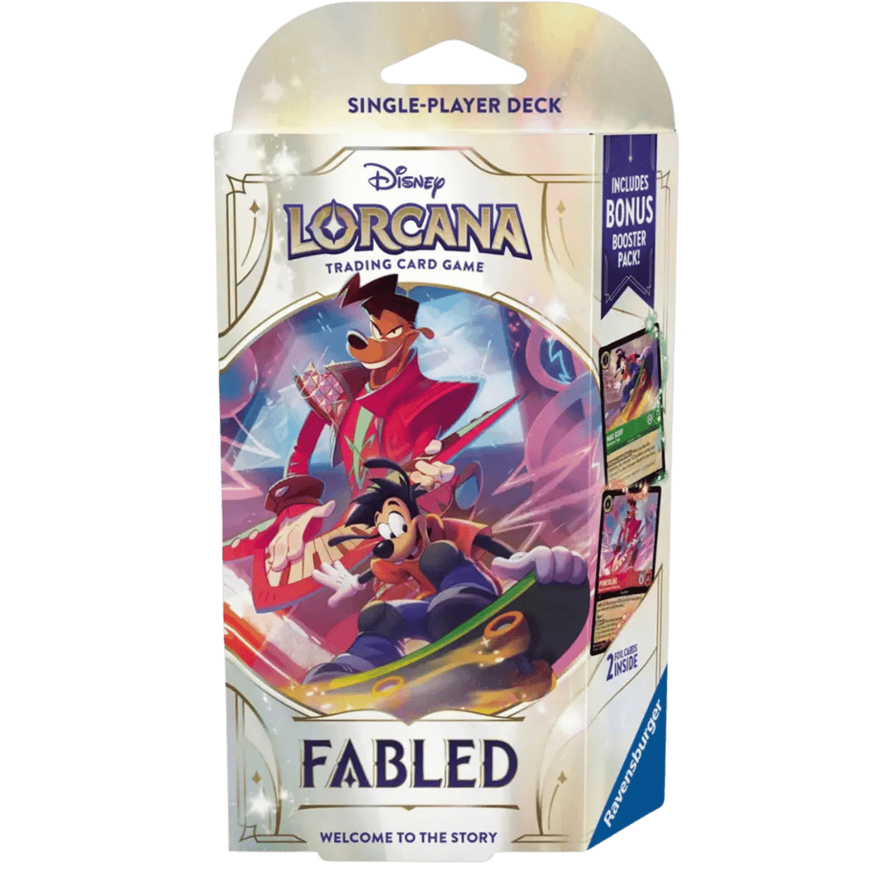 lorcana booster box Lorcana Trading Card Game: The First Chapter Booster Box