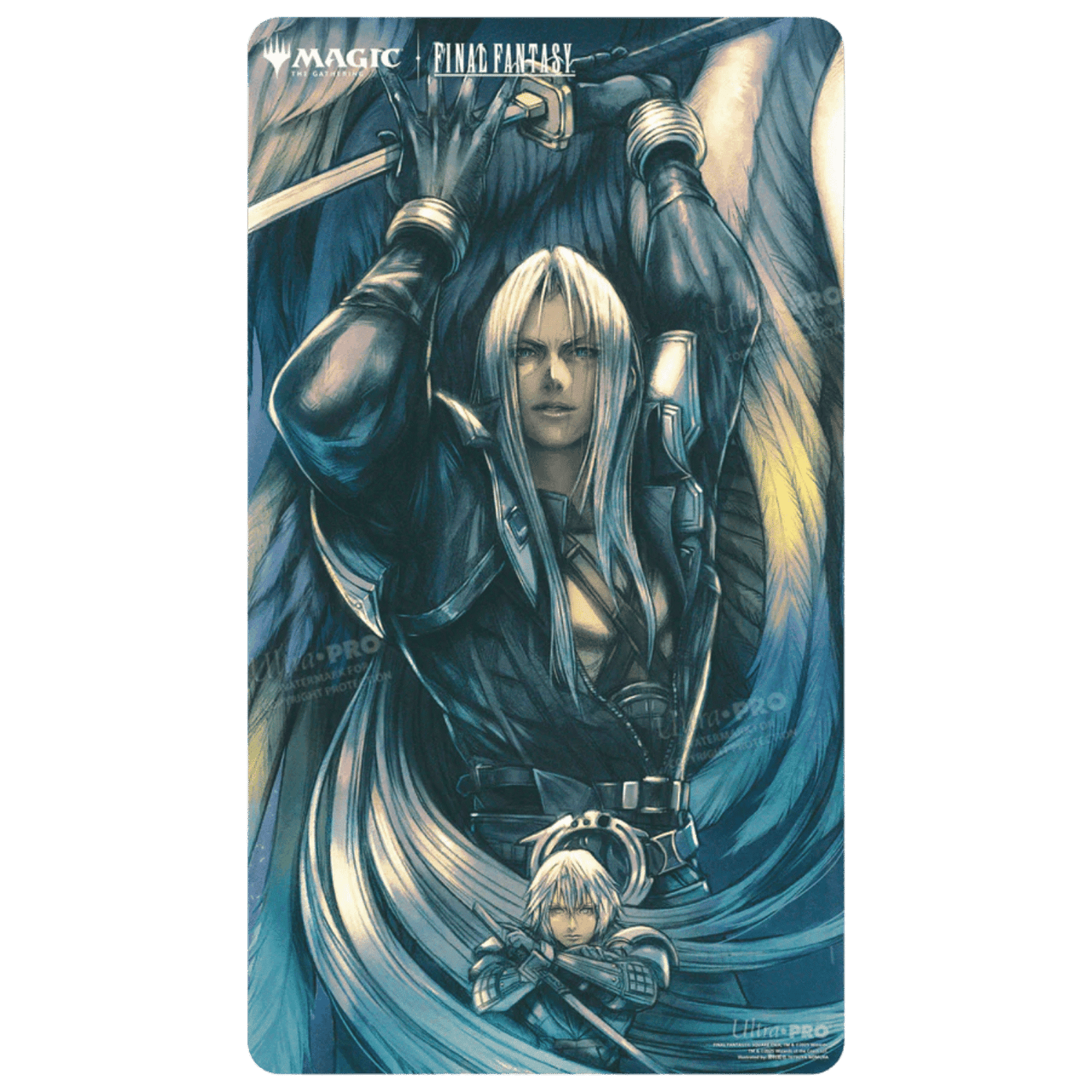 Ultra PRO FINAL FANTASY VII セフィロス プレイマット Ultra PRO Magic: The Gathering Final Fantasy Sephiroth