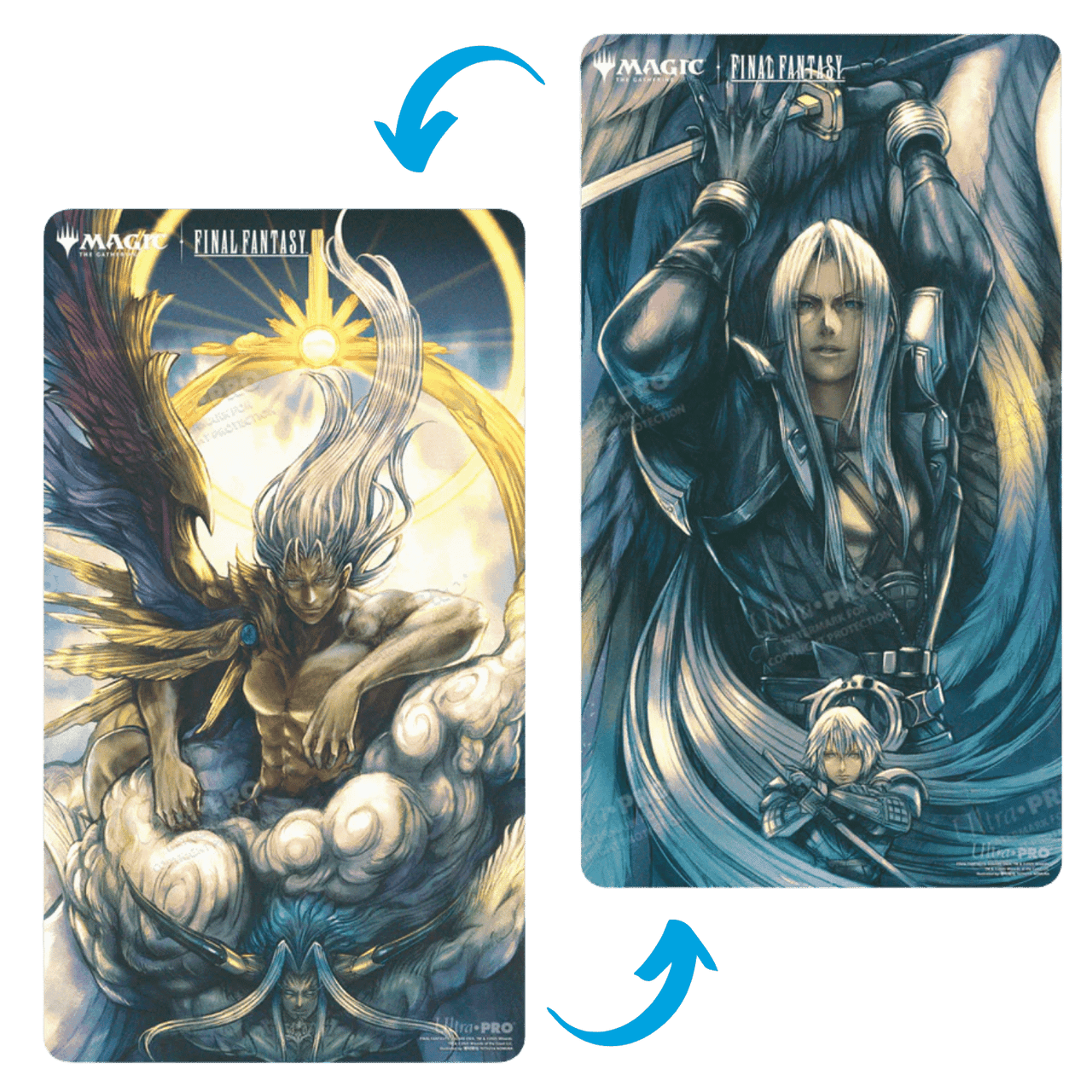 Ultra PRO FINAL FANTASY VII セフィロス プレイマット Ultra Pro Playmat: MTG Final Fantasy - Sephiroth, Fabled