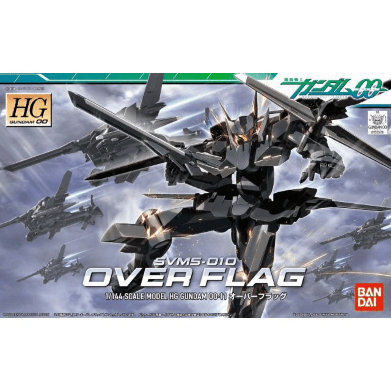 Mobile Suit Gundam: Gundam 00: HG00 011 SVMS-010 Over Flag - 1/144