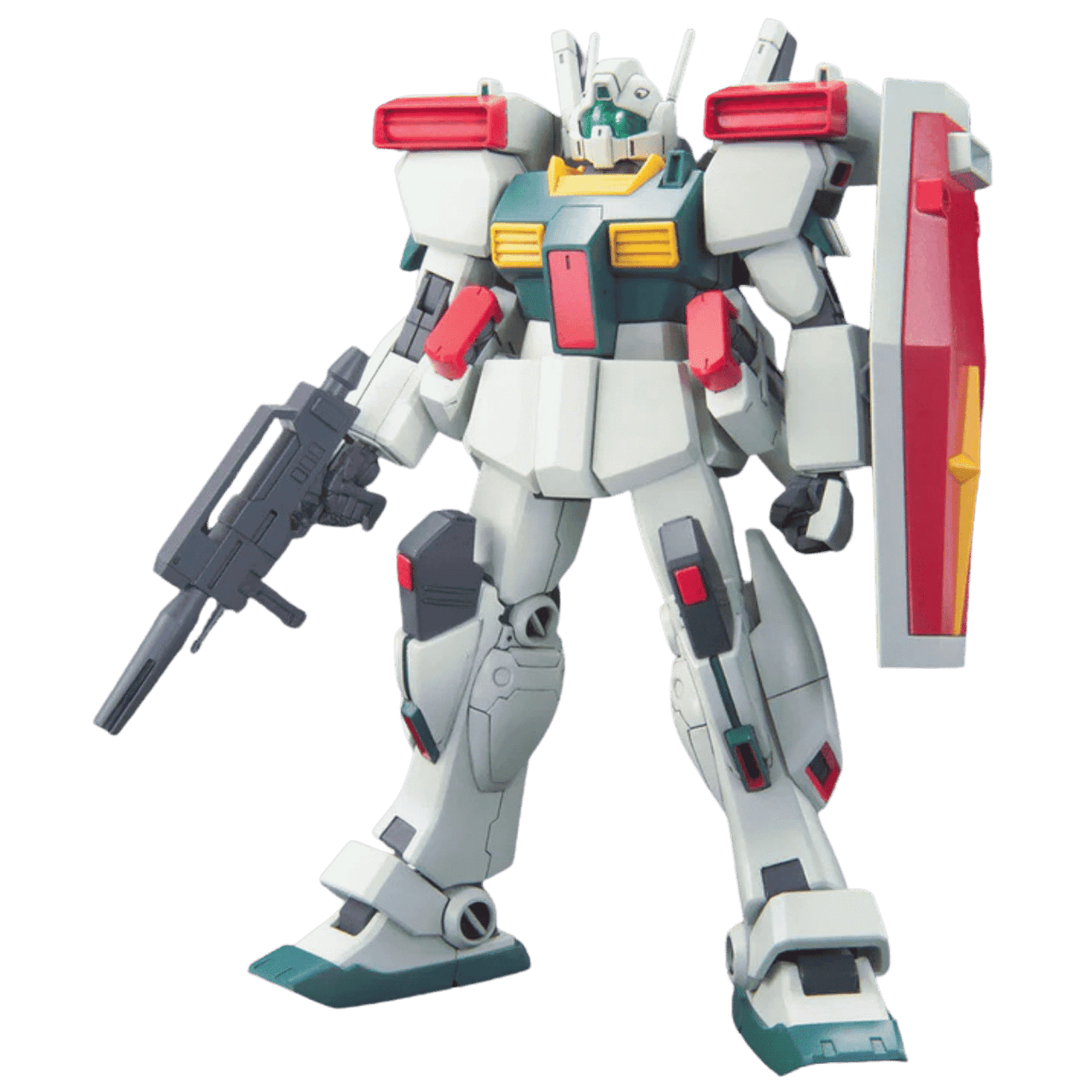 Mobile Suit Gundam: Gundam ZZ: HGUC 126 RGM-86R GM III - 1/144