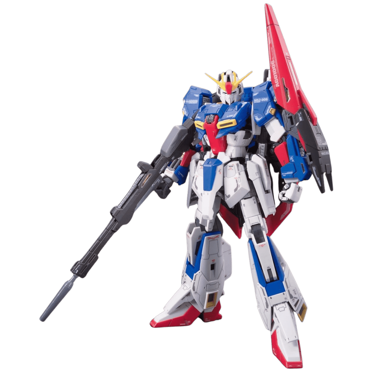 Mobile Suit Gundam: RG 10 MSZ-006 Zeta Gundam - 1/144 Scale Model