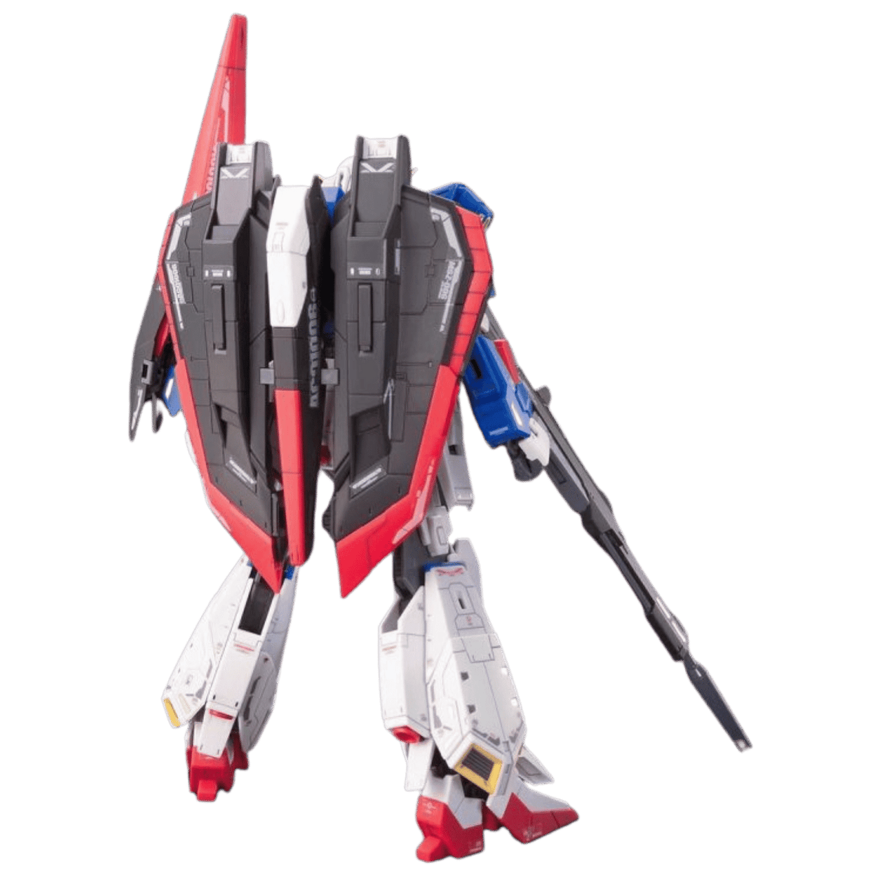 ロボット BANDAI LBUILD MSZ-006 ZETA GUNDAM Bandai RG 10 MSZ-006 Zeta Gundam - Newtype