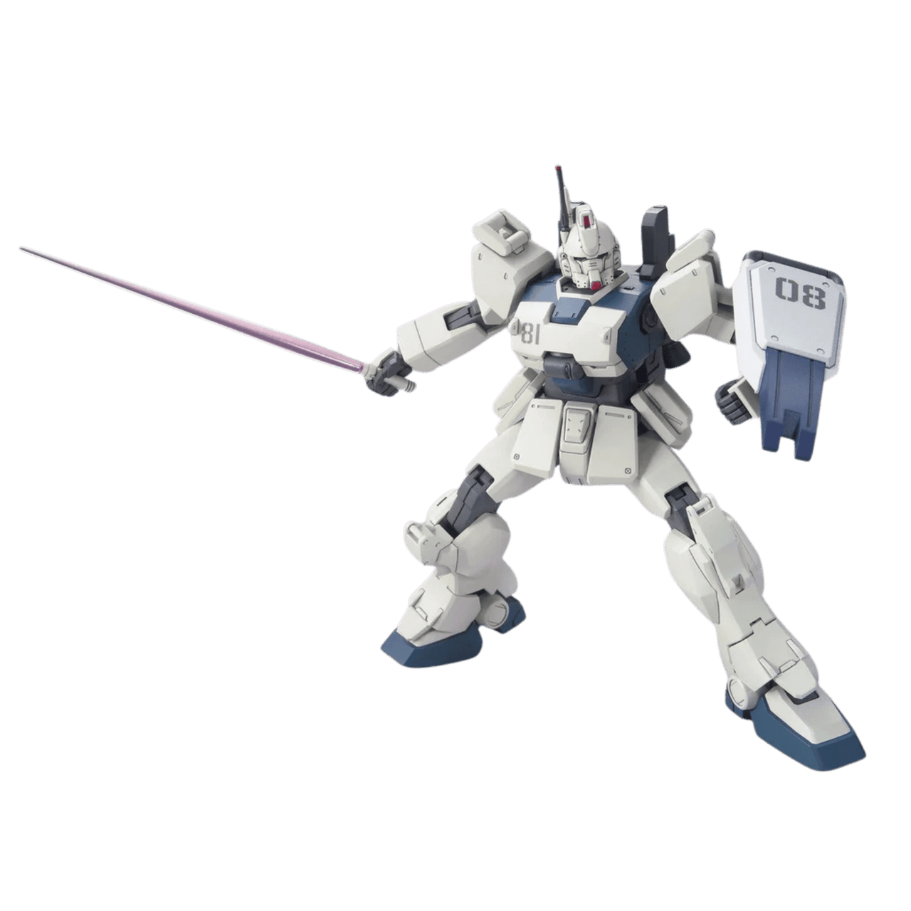 hnmaru様 BANDAI HG 08th MS Team 1/144 RX-79 [G] Ez-8 Gundam Ez8 HGUC